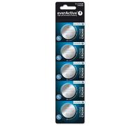 Pile au lithium CR2450 everActive, 5 unités.