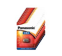 100X Panasonic 23074 Photo Power CR 2 - Pile au lithium, 3 V