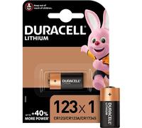 Pile au lithium Duracell CR123A 3V