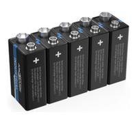 Pile au lithium E-bloc, lot de 5
