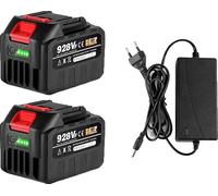 Pile au lithium rechargeable, 20V, indicateur LED, chargeur 2-928VF-1
