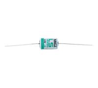 Saft Pile LS14250CNA/CR1/2AA – Lithium 3,6 V 1200 mAh – Picot axial à souder