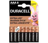 Pile Basic Extra Life LR03/AAA - 8 pcs. Duracell
