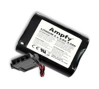 Pile Batterie BATCS740 2 x 3.6V 3.5Ah 3500mAh | SIRÈNE Alarme Remplacement Compatible avec VISONIC MCS-740-2 / BAT-MCS740 / SR-740 PG2 / MCS-720B / SR-720B / SR-720 ETC…