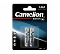 Camelion Piles AA Lithium 1,5V FR6 L91 Ultimate Power - Pack de 4