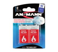 Ansmann Pile alcaline 6LR61 (9 V) – Lot de 2