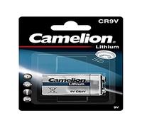 Pile bloc 9 V lithium Camelion 19000122 1200 mAh 9 V 1 pc(s)