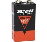 XCell CR9V/P Pile 6LR61 (9V) lithium 1200 mAh 9 V 1 pc(s)