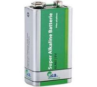 TKA Pile bloc 9V alcaline SuperLife 6LR61 (PP3)