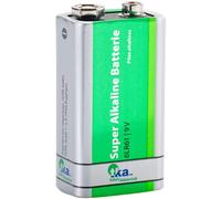 Pile bloc 9V alcaline SuperLife 6LR61 (PP3) [TKA]