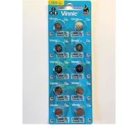 Pile bouton 10Stk. l921AG6g6LR69Pile 1,5V Lot de 10piles bouton alcalines[843]