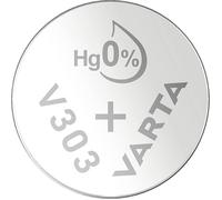 Pile bouton 303 oxyde dargent Varta 160 mAh 1.55 V 1 pc(s)