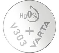 Pile bouton 303 oxyde d'argent Varta 160 mAh 1.55 V 1 pc(s)