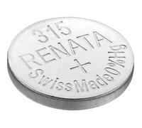 Pile bouton 315 oxyde d'argent Renata 23 mAh 1.55 V 1 pc(s)