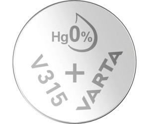 Pile bouton 315 oxyde d'argent Varta 20 mAh 1.55 V