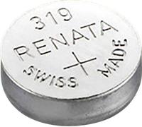 Pile bouton 319 oxyde d'argent Renata 21 mAh 1.55 V 1 pc(s)