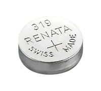 Pile Bouton 319 Oxyde D'Argent Renata 21 Mah 1.55 V 1 Pc(s) X92708