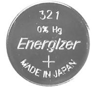 Pile bouton 321 oxyde d'argent Energizer 15 mAh 1.55 V