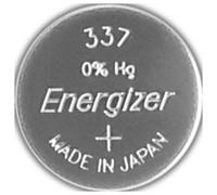 Pile bouton 337 oxyde d'argent Energizer 8.3 mAh 1.55 V 1 pc(s)