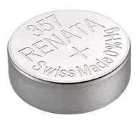 Pile Bouton 357 oxyde dargent Renata 190 mAh 1.55 V 1 pc(s)