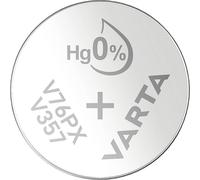 Pile bouton 357 oxyde d'argent Varta 143 mAh 1.55 V