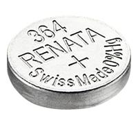 Pile bouton 364 oxyde d'argent 1.55 V 19 mAh Renata 364.CU MF