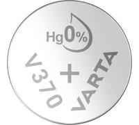 Pile bouton 370 oxyde d'argent Varta 30 mAh 1.55 V