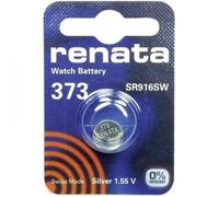 PILE BOUTON 373 OXYDE D'ARGENT 1.55 V 29 MAH RENATA 373.CU MF