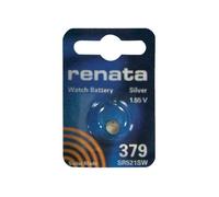 Pile bouton 379 oxyde d'argent 1.55 V 16 mAh Re…