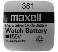 Pile bouton 381 (SR1120SW) SR55 1.55V Maxell