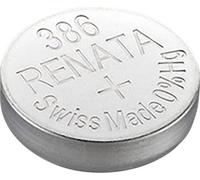 Pile bouton 386 oxyde dargent Renata 130 mAh 1.55 V 1 pc(s)