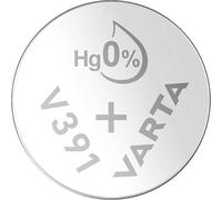 Pile bouton 391 oxyde d'argent Varta 42 mAh 1.55 V