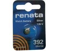Pile bouton 392 oxyde d'argent 1.55 V 45 mAh Renata 392.CU MF Argent G