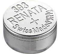 Pile bouton 393 oxyde d'argent Renata 80 mAh 1.55 V 1 pc(s)