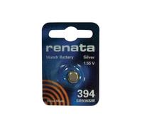 Pile bouton 394 oxyde d'argent 1.55 V 84 mAh Re…