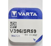 Pile bouton 396, Varta V396, SR59, SR726W, 25mAh