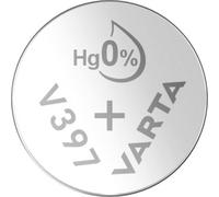 Pile bouton 397 oxyde d'argent Varta 23 mAh 1.55 V