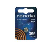 Renata SR57 399 Pile Bouton oxyde d'argent 53 mAh 1,55 V 1 pièce