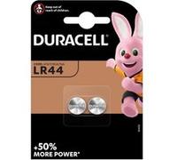 Pile Bouton alcaline - 2pcs blister DuraPile - AG13, LR44, LR1154, V13GA, 4276 - LR 44 / AG 13 / V 13 GA Duracell 2BL G