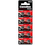 Pile bouton alcaline Camelion AG13/LR44/LR1154/357, Batterie Pile