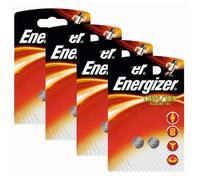 Pile bouton alcaline - ENERGIZER - 189 (LR54) - 1,5 V - Lot 2x4 (8 piles) - Pour calculatrice/photo