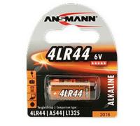 Pile bouton Ansmann 4LR44 Alcaline 6V 155 mAh