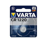 Pile bouton au Bouton Lithium CR1220 3 V 1-Blister
