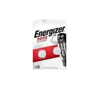ENERGIZER Pile bouton au Bouton Lithium CR2032 3 V 2-Blister