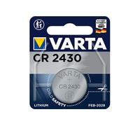 Pile bouton au Bouton Lithium CR2430 3 V 1-Blister