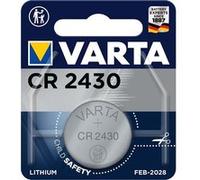 VARTA Pile bouton au Bouton Lithium CR2430 3 V 1-Blister