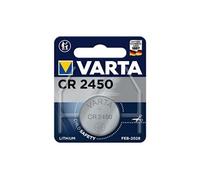 Pile bouton au bouton lithium cr2450 3 v 1-blister