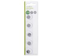 Pile-Bouton au Lithium CR1220 3 V 5 pièces Blister G