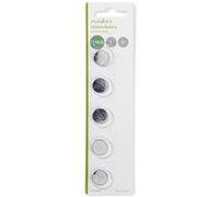 Pile-Bouton au Lithium CR1620 3 V 5 pièces Blister G