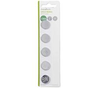 Pile bouton au lithium CR2025 | 3 V DC | 5-Blister | Argent